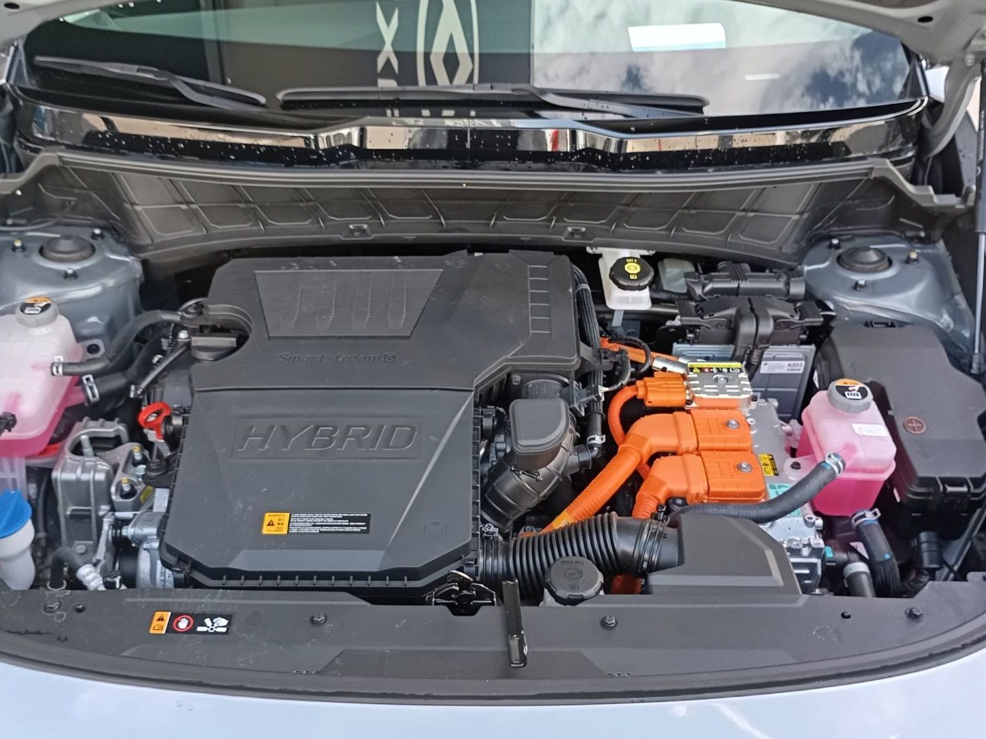 Kia Niro 1.6 GDi HEV Emotion 104 kW (141 CV)