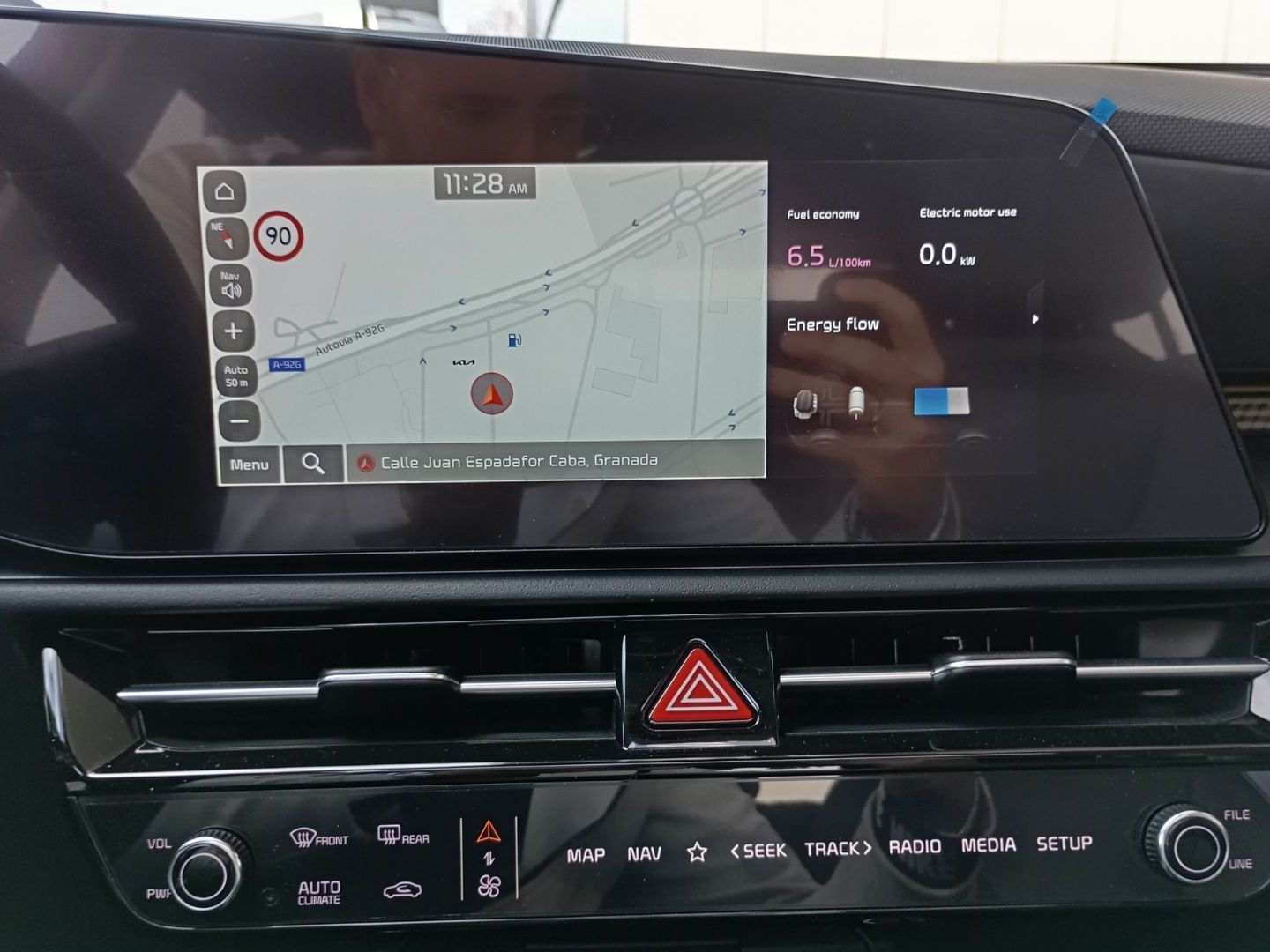 Kia Niro 1.6 GDi HEV Emotion 104 kW (141 CV)