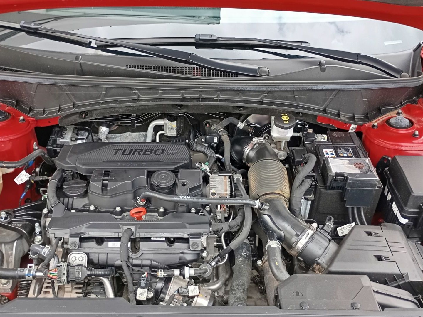 Hyundai Tucson 1.6 TGDI 48V Maxx 110 kW (150 CV)