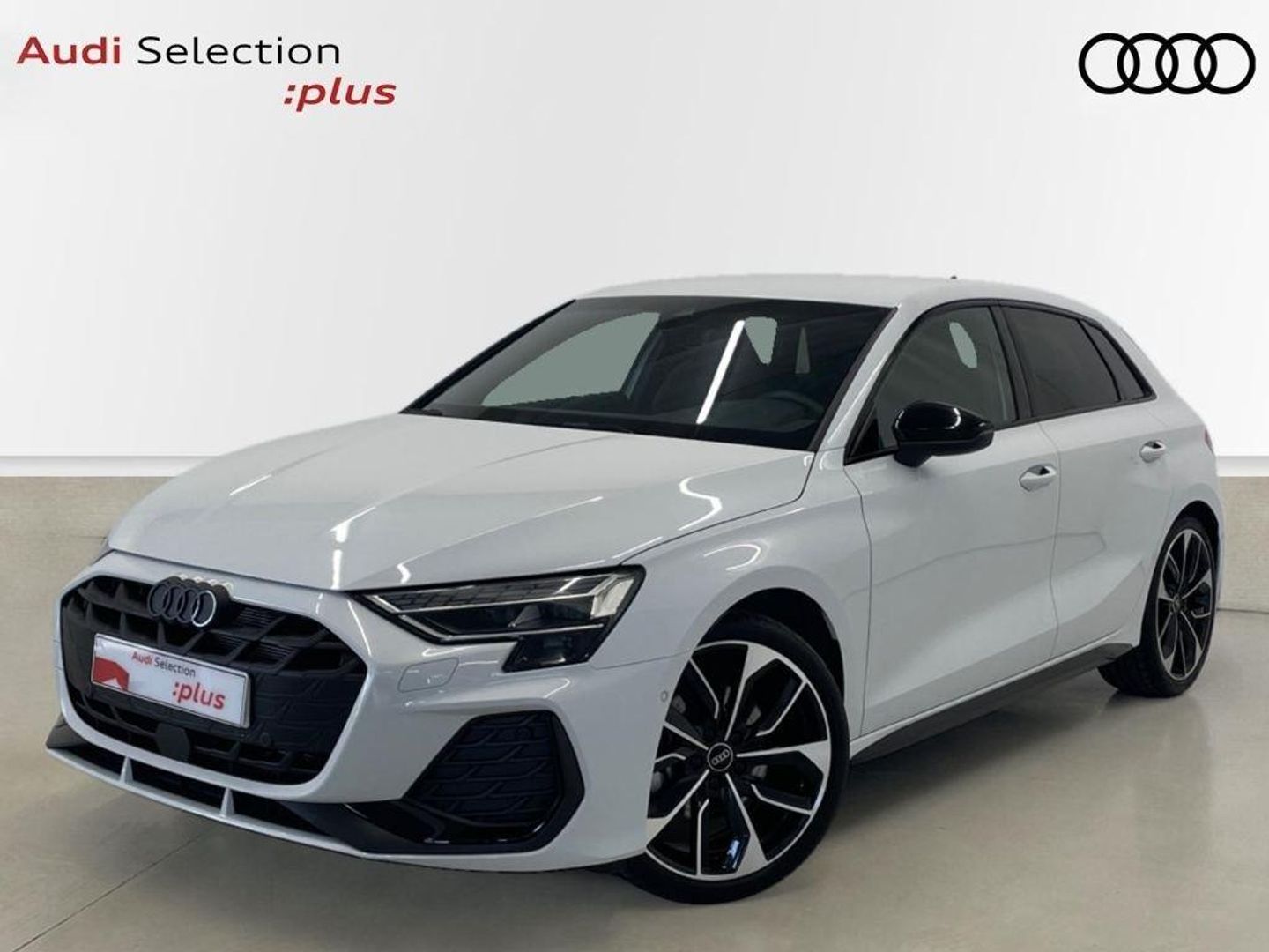 Audi A3 Sportback Black line edition 35 TDI 110 kW (150 CV) S tronic Blanco Compact