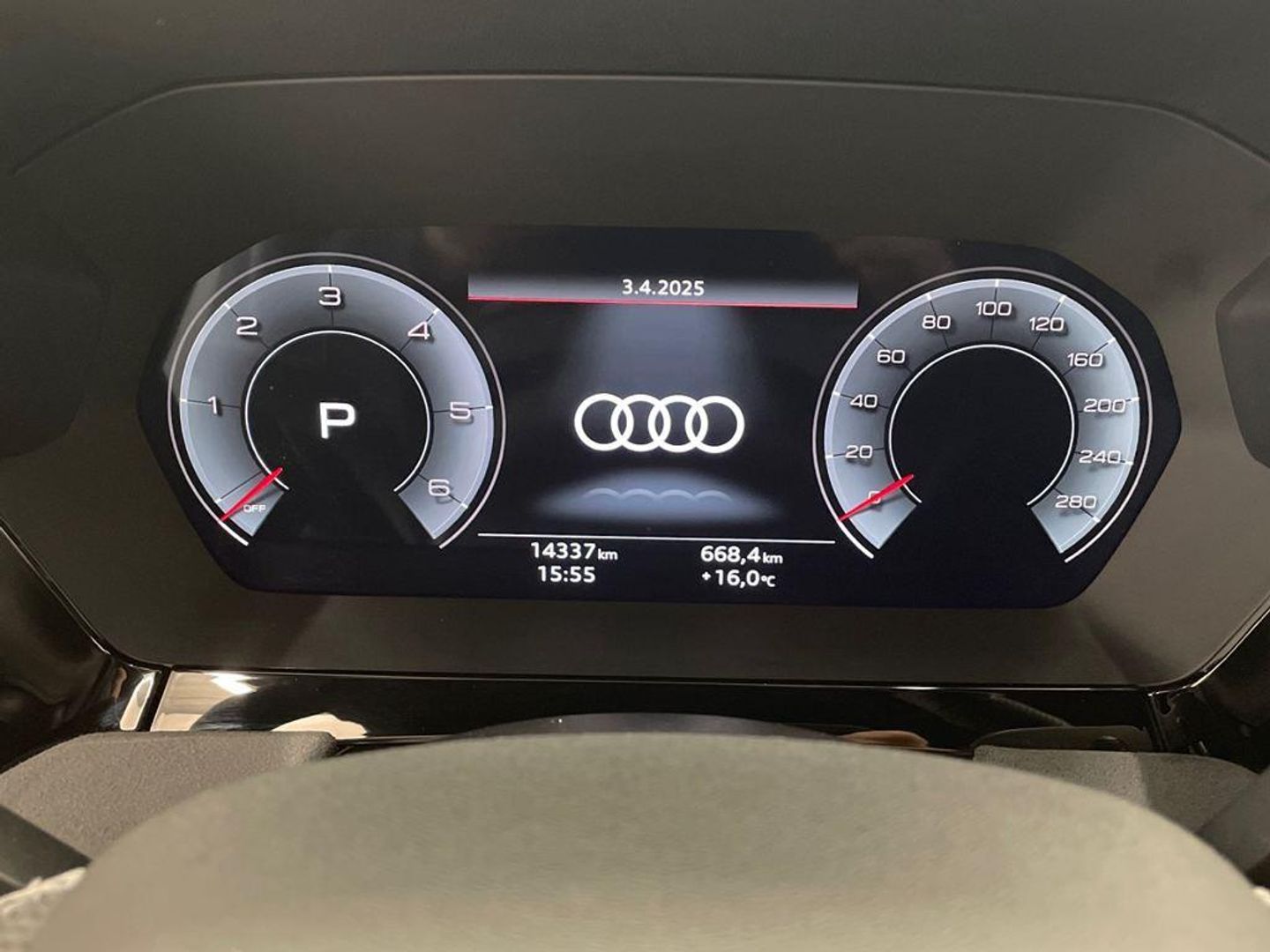 Audi A3 Sportback Black line edition 35 TDI 110 kW (150 CV) S tronic