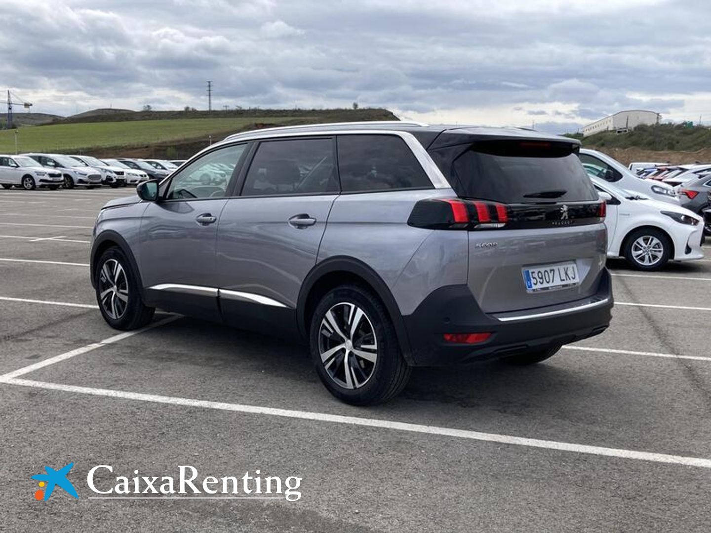 Peugeot 5008 BlueHDi 130 S&S Allure 96 kW (130 CV)