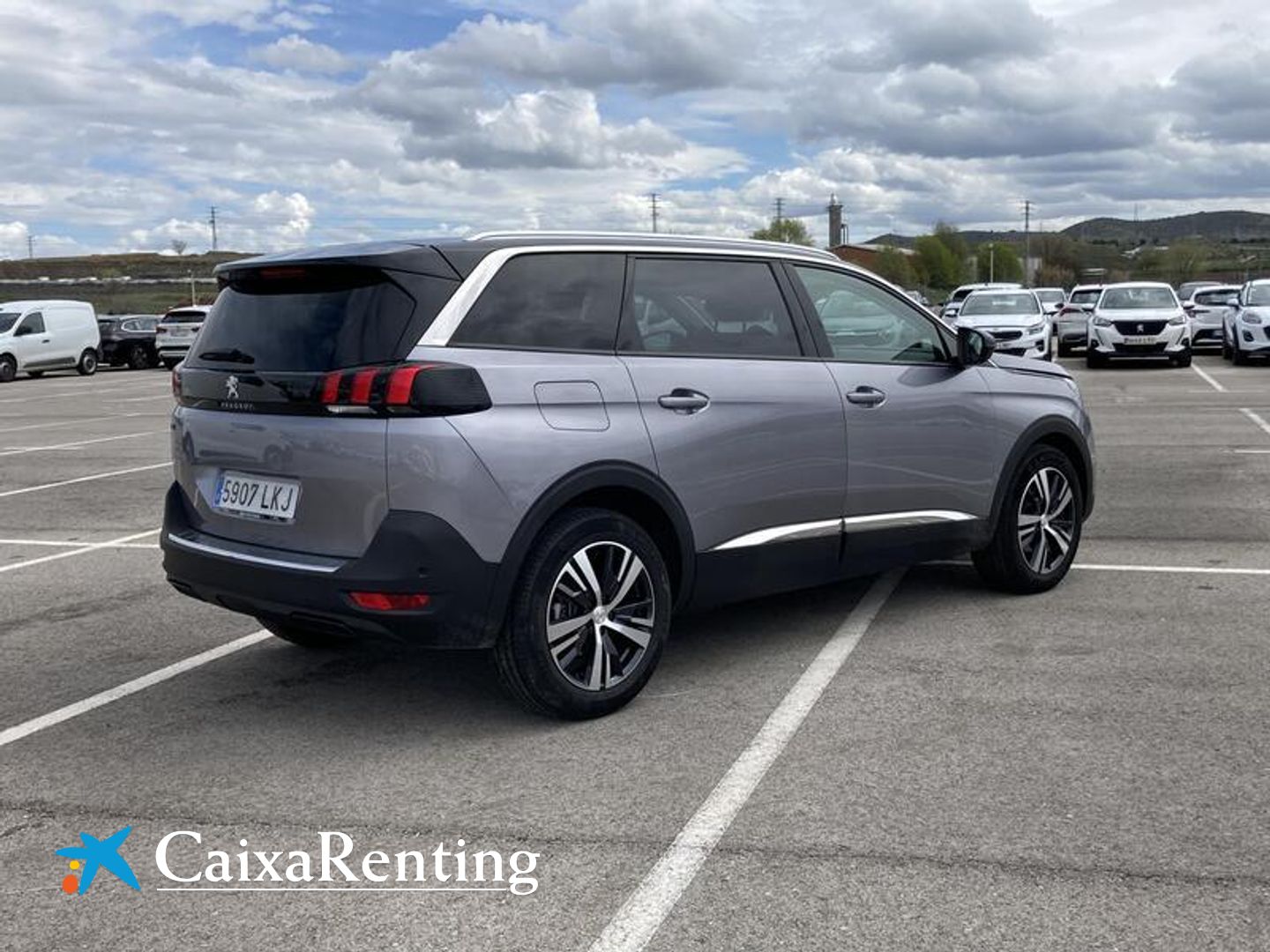 Peugeot 5008 BlueHDi 130 S&S Allure 96 kW (130 CV)