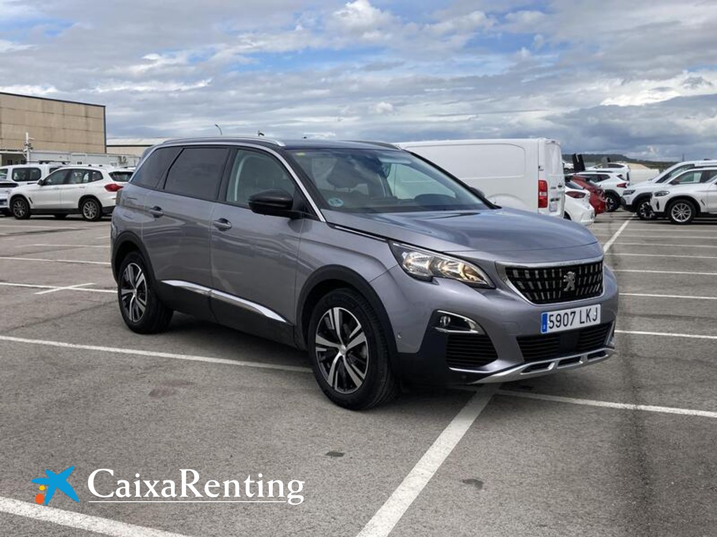 Peugeot 5008 BlueHDi 130 S&S Allure 96 kW (130 CV)