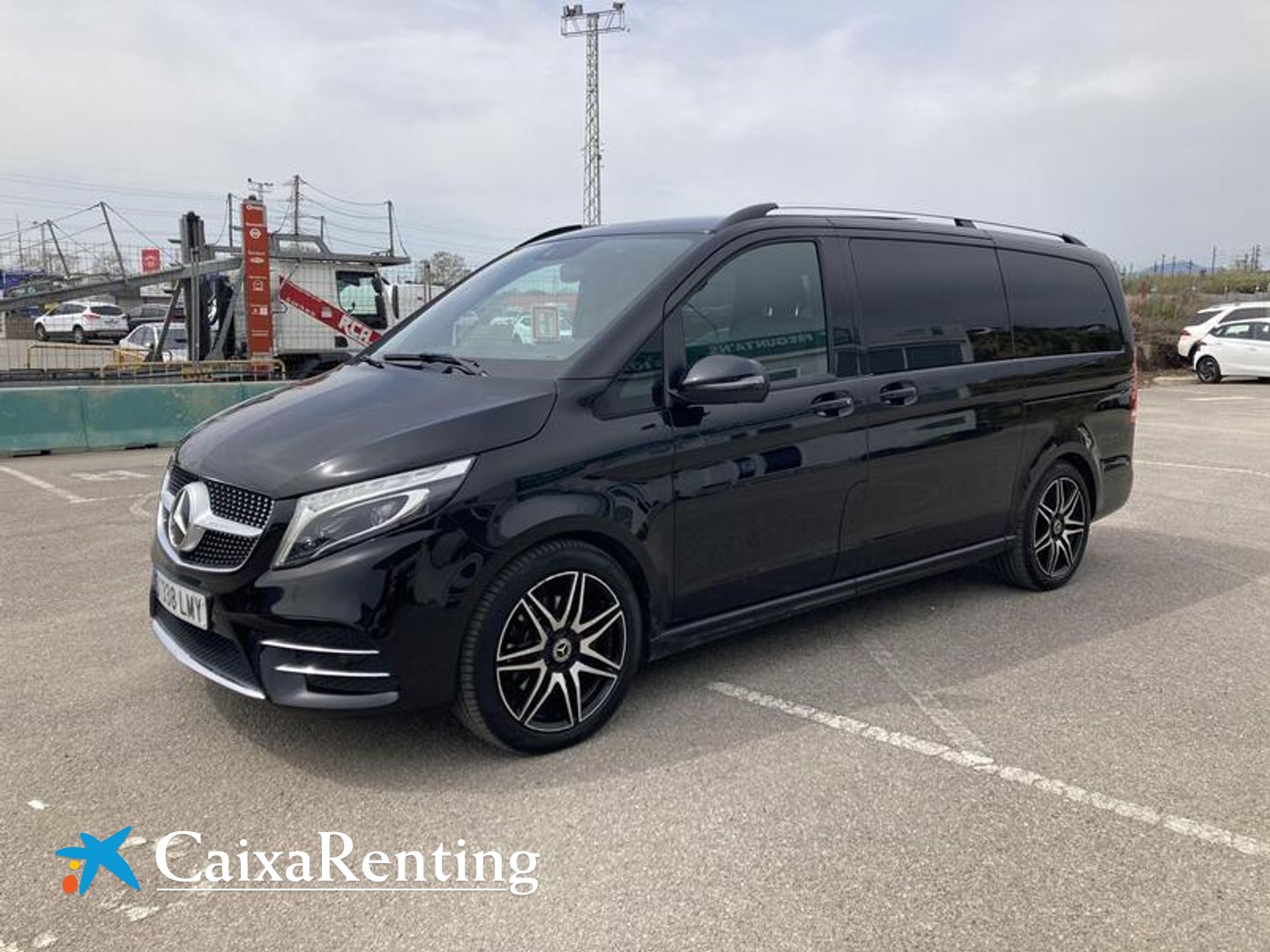 Mercedes-Benz Clase V V 250 d Largo 140 kW (190 CV) Negro Minivan