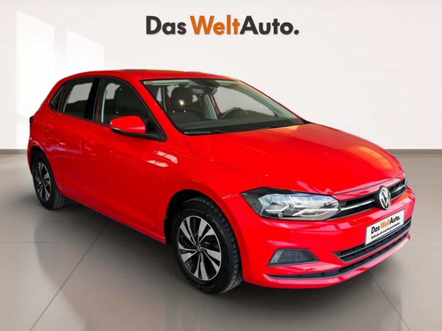 Volkswagen Polo Advance 1.0 TSI 70 kW (95 CV) Rojo Compact