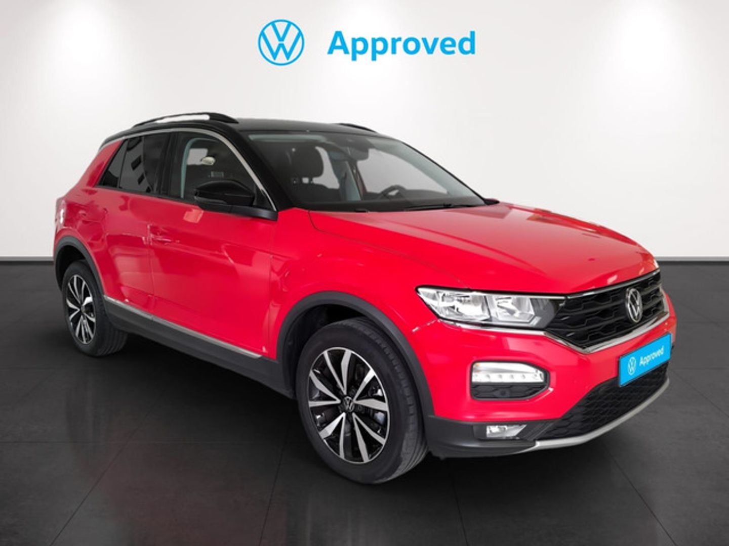 Volkswagen T-Roc Advance Style 1.0 TSI 81 kW (110 CV) Rojo All Terrain / Pick-up