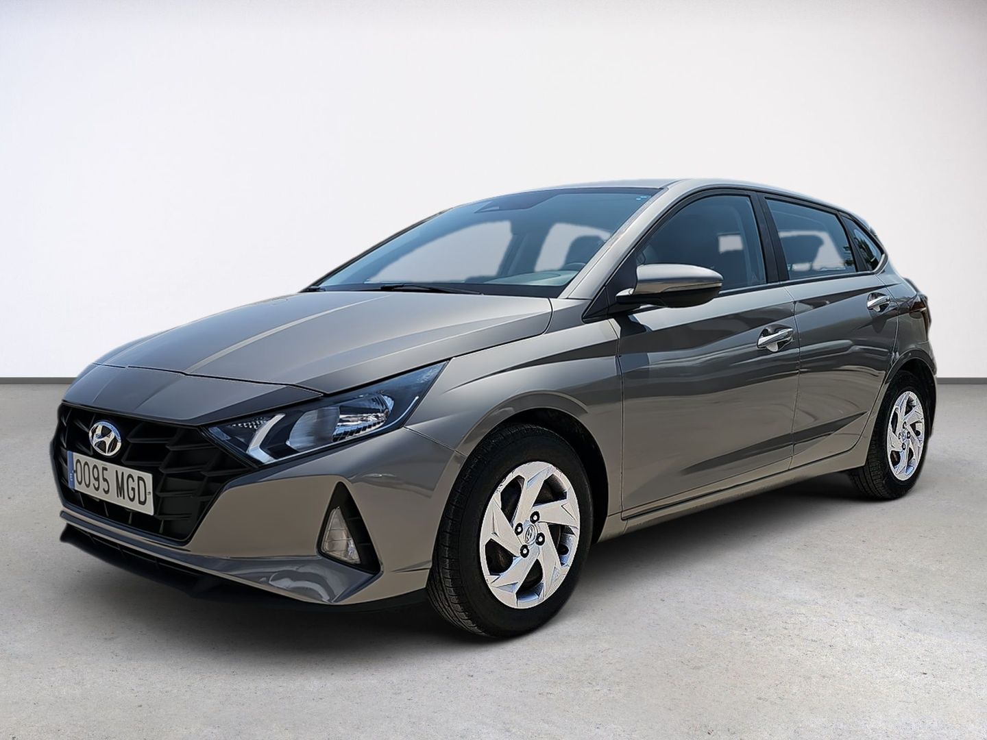 Hyundai i20 1.2 MPI Essence 62 kW (84 CV) Gris Compact