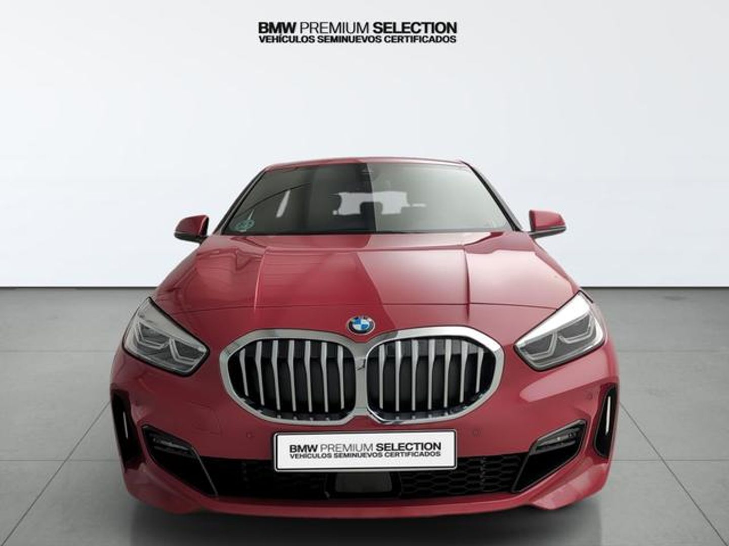 BMW Serie 1 118d Business 110 kW (150 CV) Rojo 