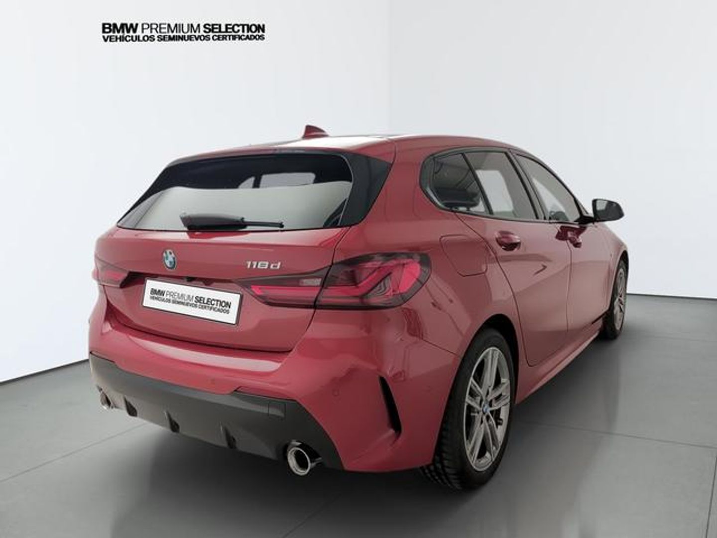 BMW Serie 1 118d Business 110 kW (150 CV)
