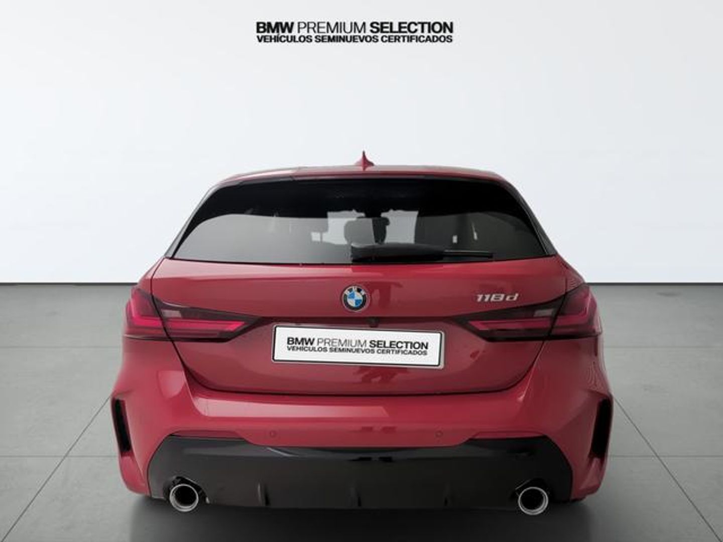 BMW Serie 1 118d Business 110 kW (150 CV)