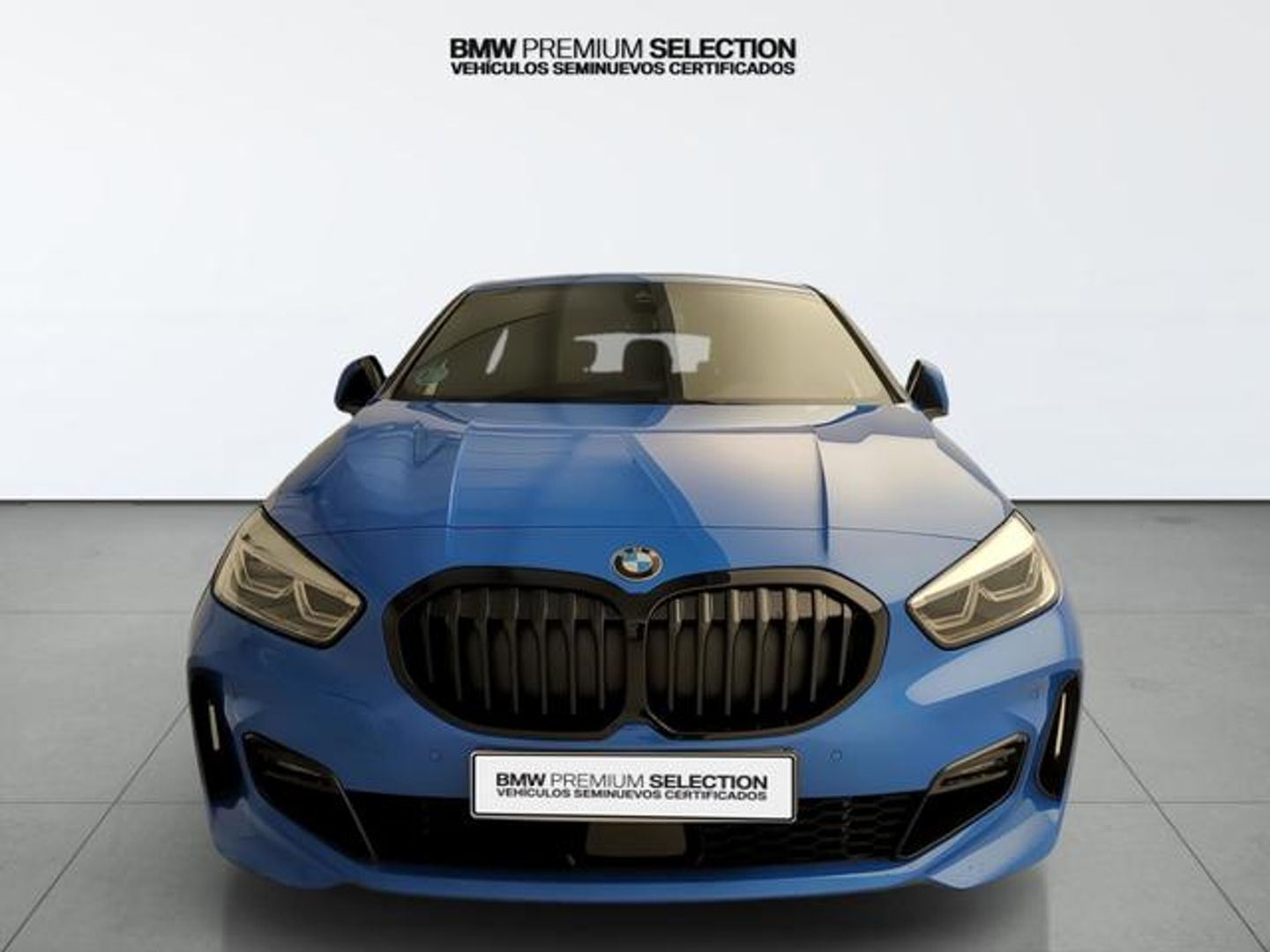 BMW Serie 1 118d Business 110 kW (150 CV) Azul Compact