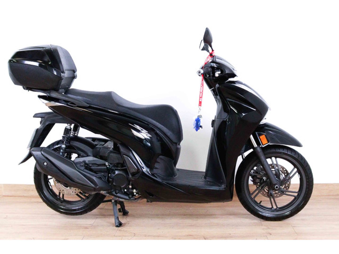 Honda SH350i Negro Motorcycle
