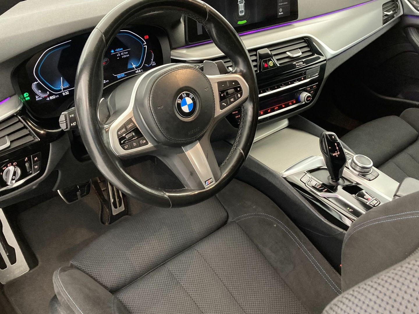 BMW Serie 5 520d xDrive 140 kW (190 CV)