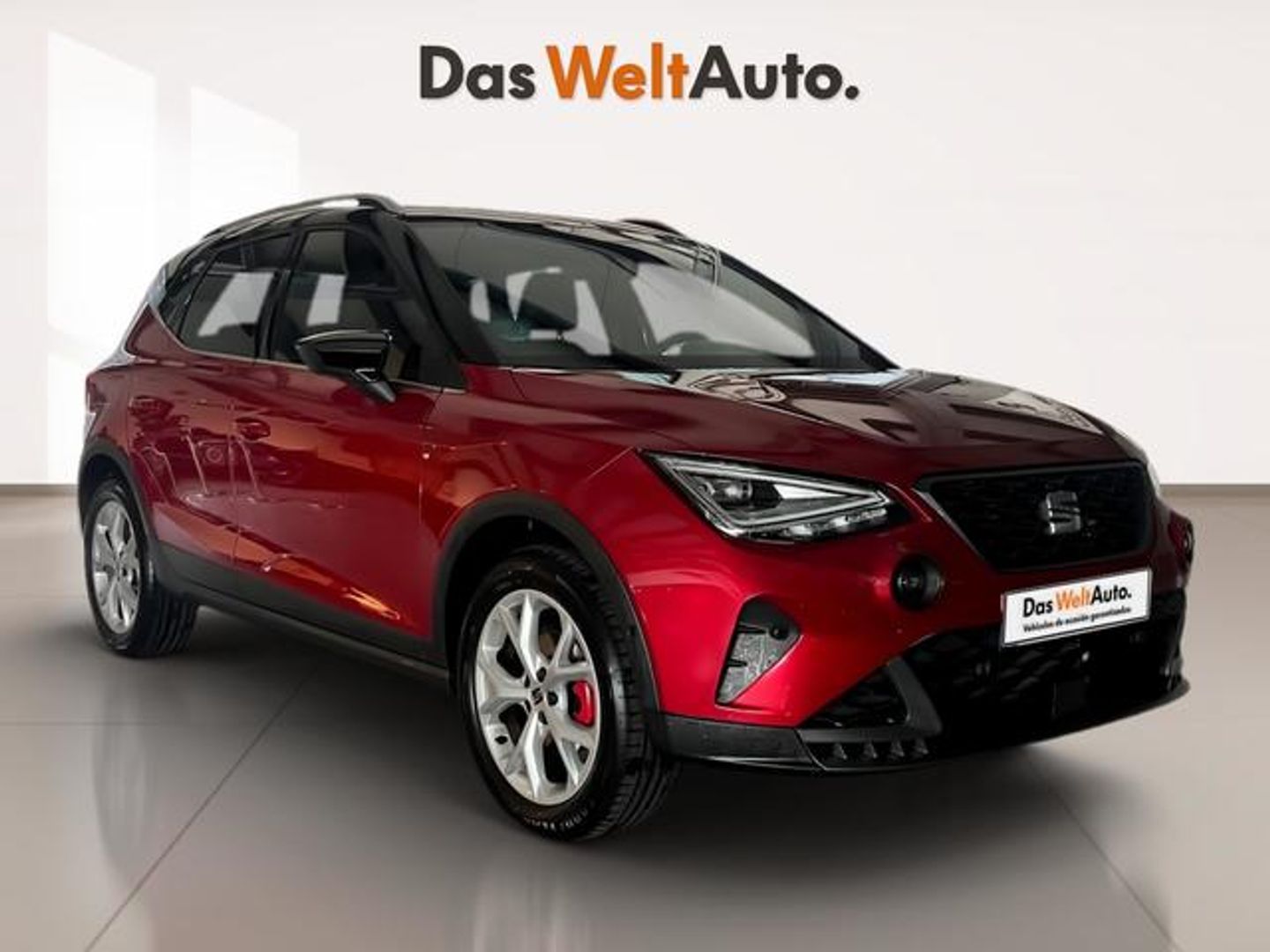 SEAT Arona 1.5 TSI FR XM DSG 110 kW (150 CV) Rojo SUV