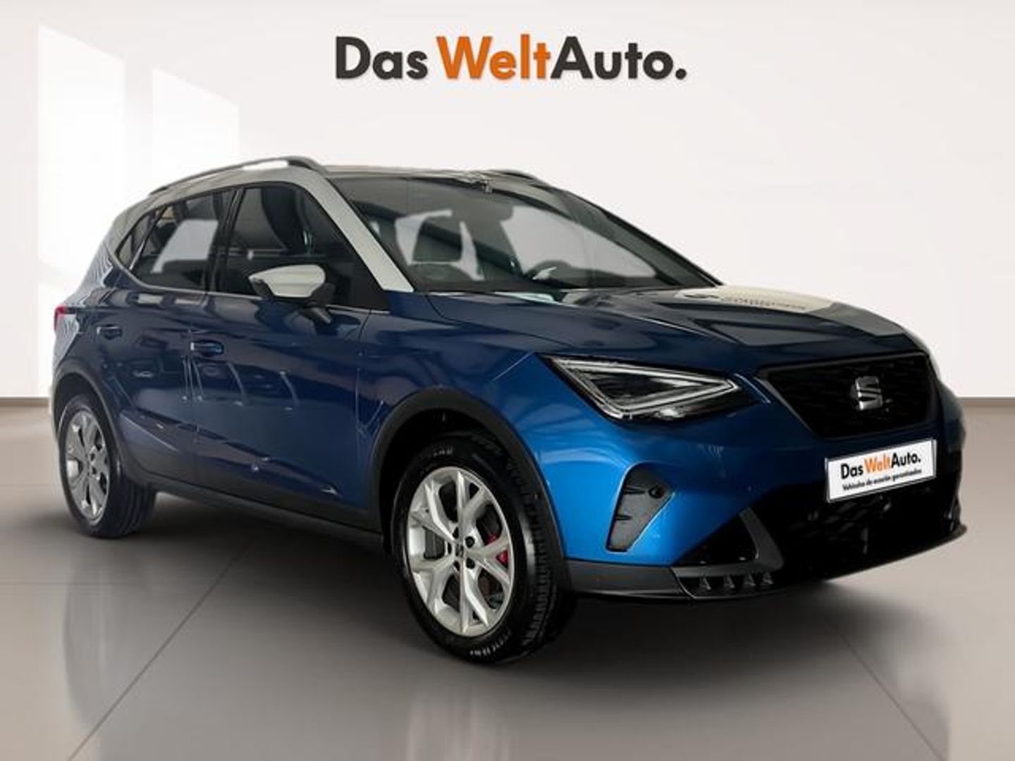 SEAT Arona 1.0 TSI FR XM DSG 85 kW (115 CV) Azul SUV