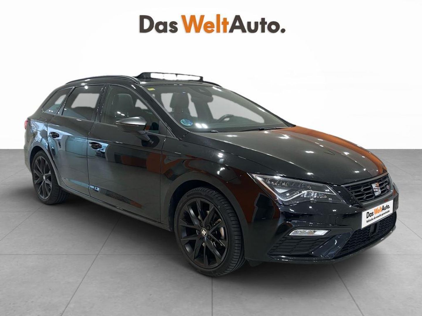 SEAT Leon ST 1.5 TGI GNC S&S FR Fast Edition Plus DSG-7 96 kW (130 CV) Negro Familiar