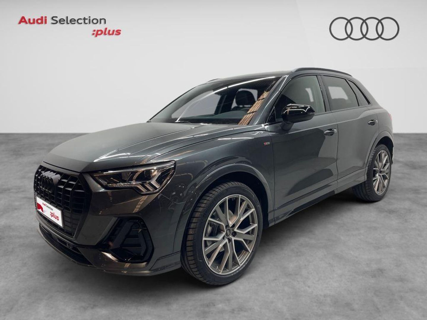 Audi Q3 Black line 35 TDI 110 kW (150 CV) S tronic Gris SUV