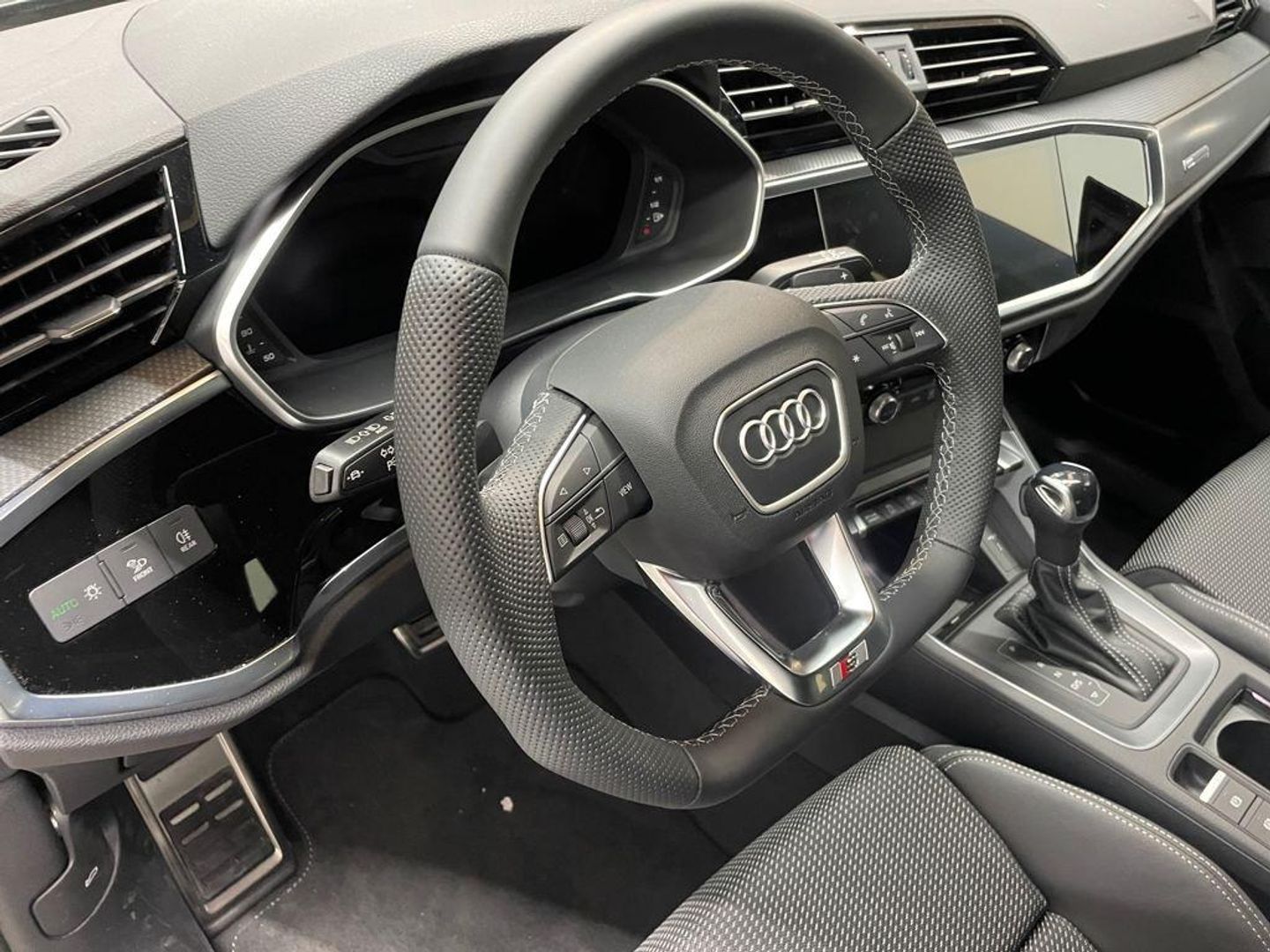 Audi Q3 Black line 35 TDI 110 kW (150 CV) S tronic