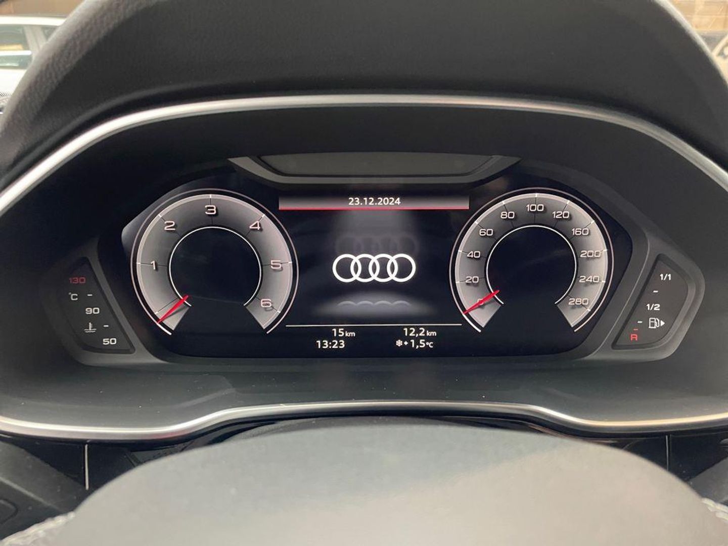 Audi Q3 Black line 35 TDI 110 kW (150 CV) S tronic