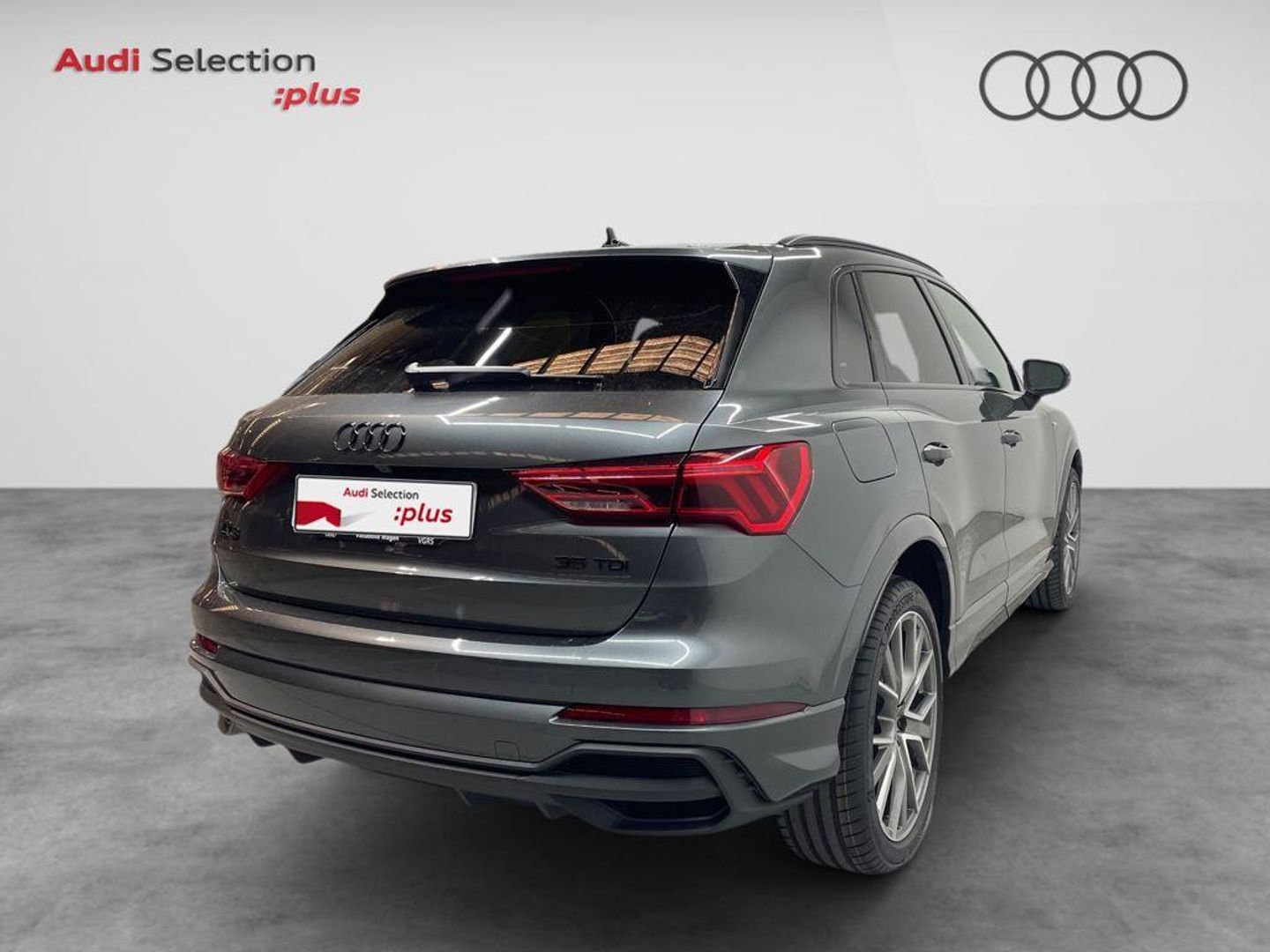 Audi Q3 Black line 35 TDI 110 kW (150 CV) S tronic