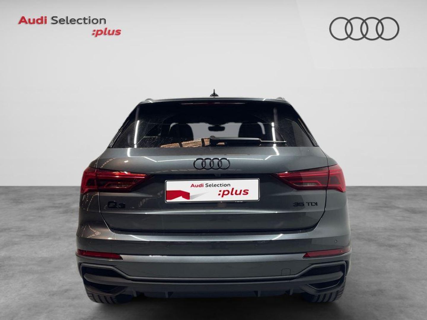 Audi Q3 Black line 35 TDI 110 kW (150 CV) S tronic