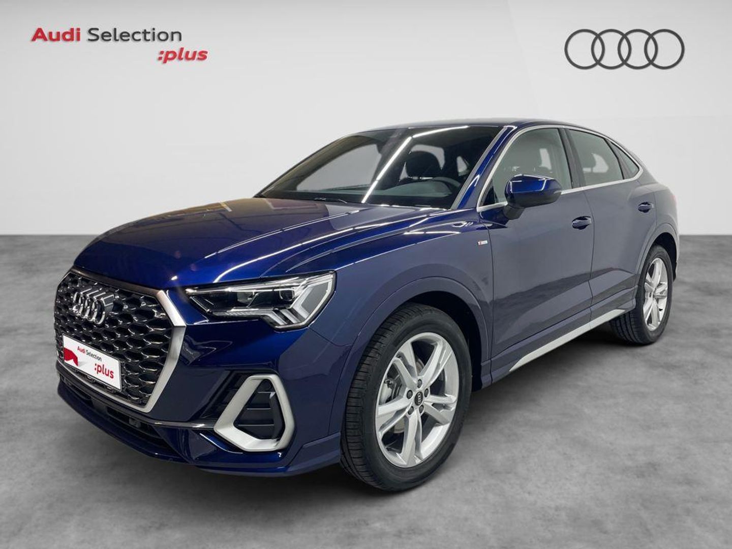 Audi Q3 Sportback S line 35 TDI 110 kW (150 CV) S tronic Azul SUV