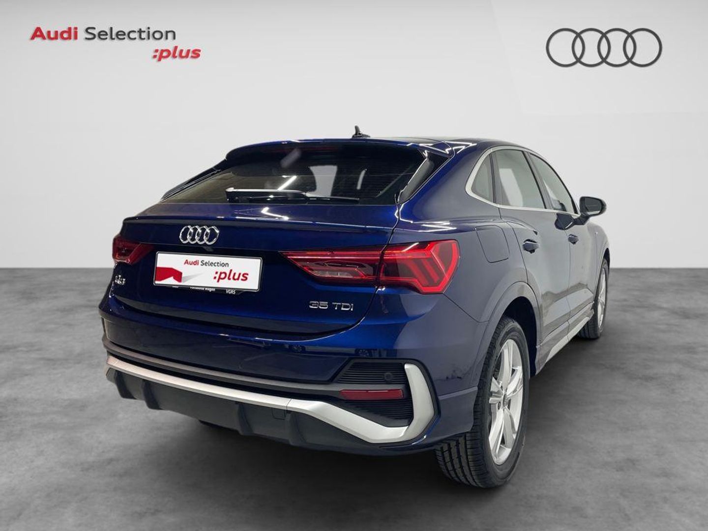Audi Q3 Sportback S line 35 TDI 110 kW (150 CV) S tronic