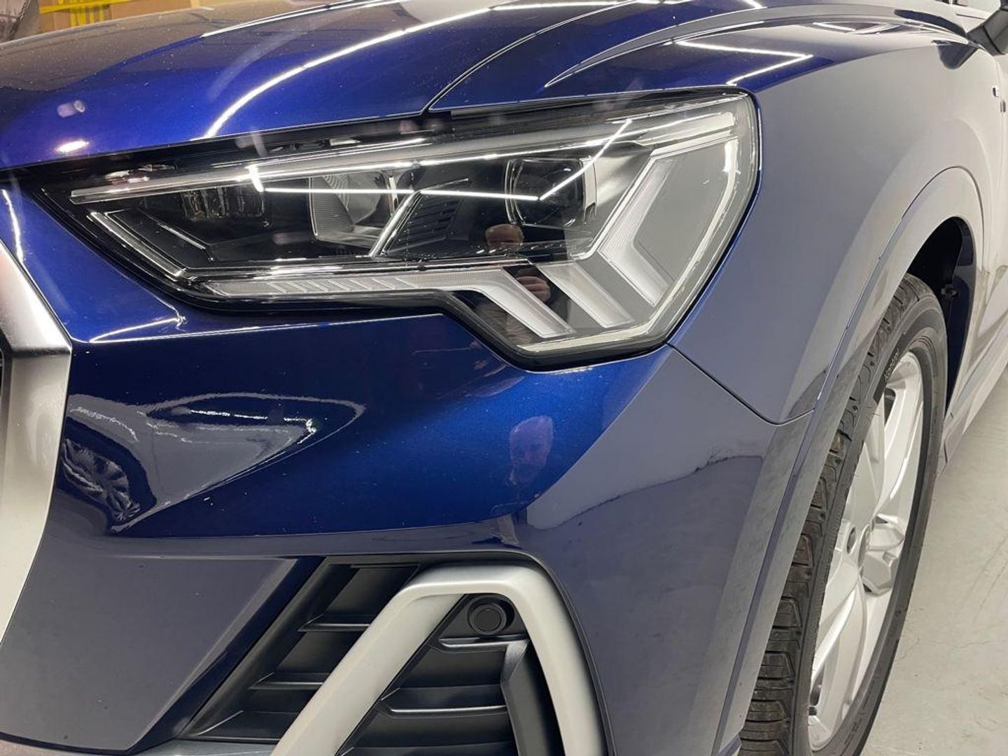 Audi Q3 Sportback S line 35 TDI 110 kW (150 CV) S tronic