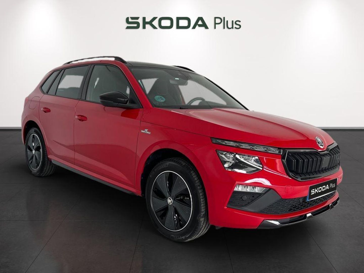 Skoda Kamiq 1.5 TSI Montecarlo DSG 110 kW (150 CV) Rojo SUV