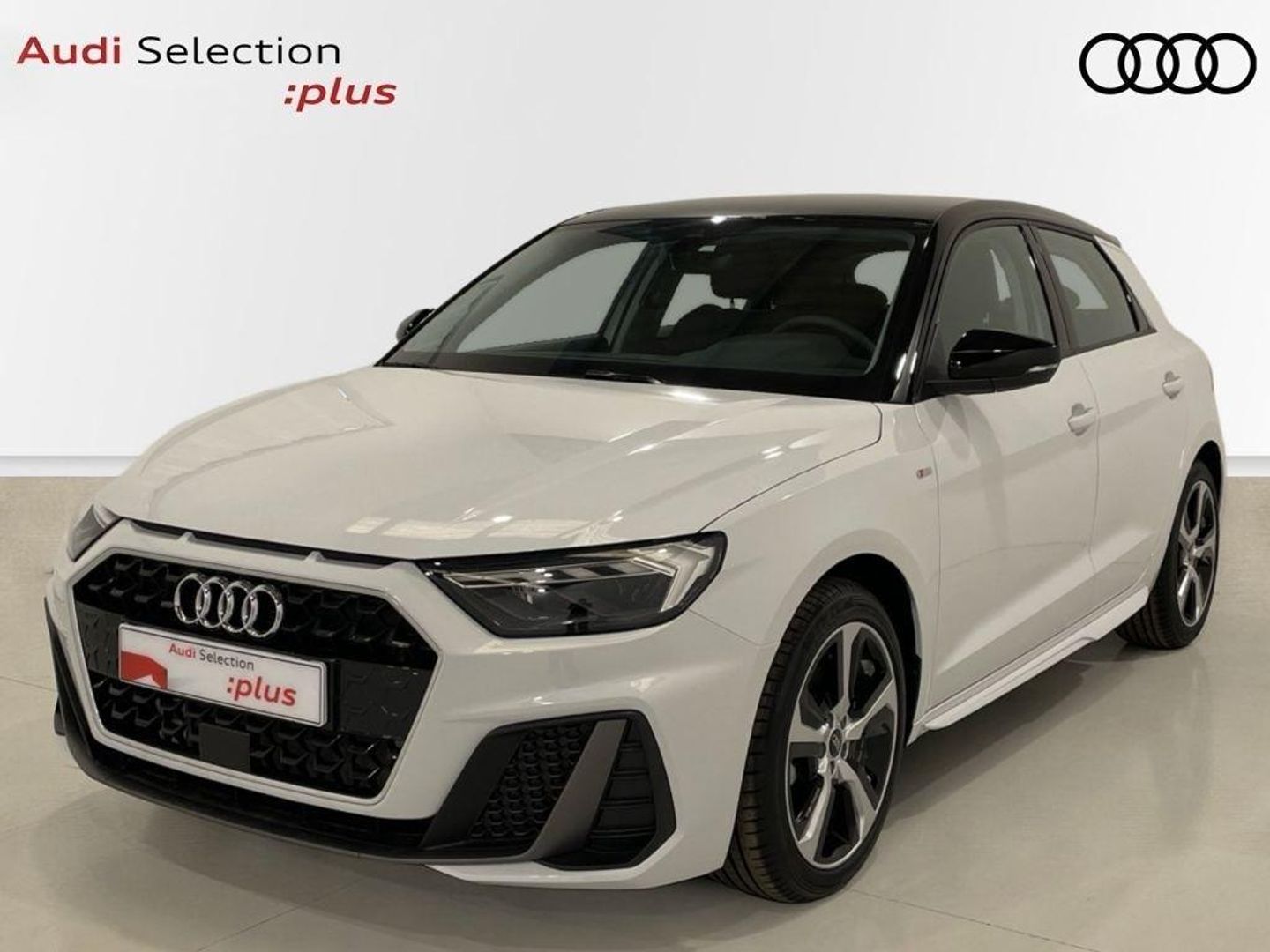 Audi A1 Sportback Adrenalin edition 30 TFSI 85 kW (116 CV) S tronic Blanco Compact