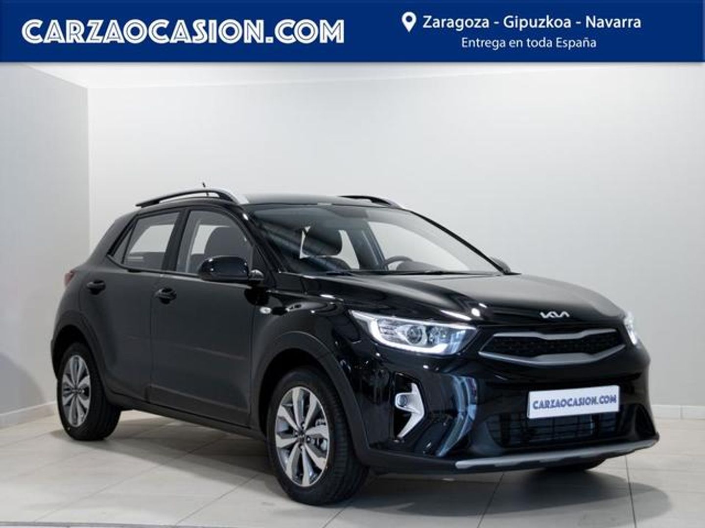 Kia Stonic 1.0 T-GDi MHEV iMT Concept 74 kW (100 CV) Negro SUV