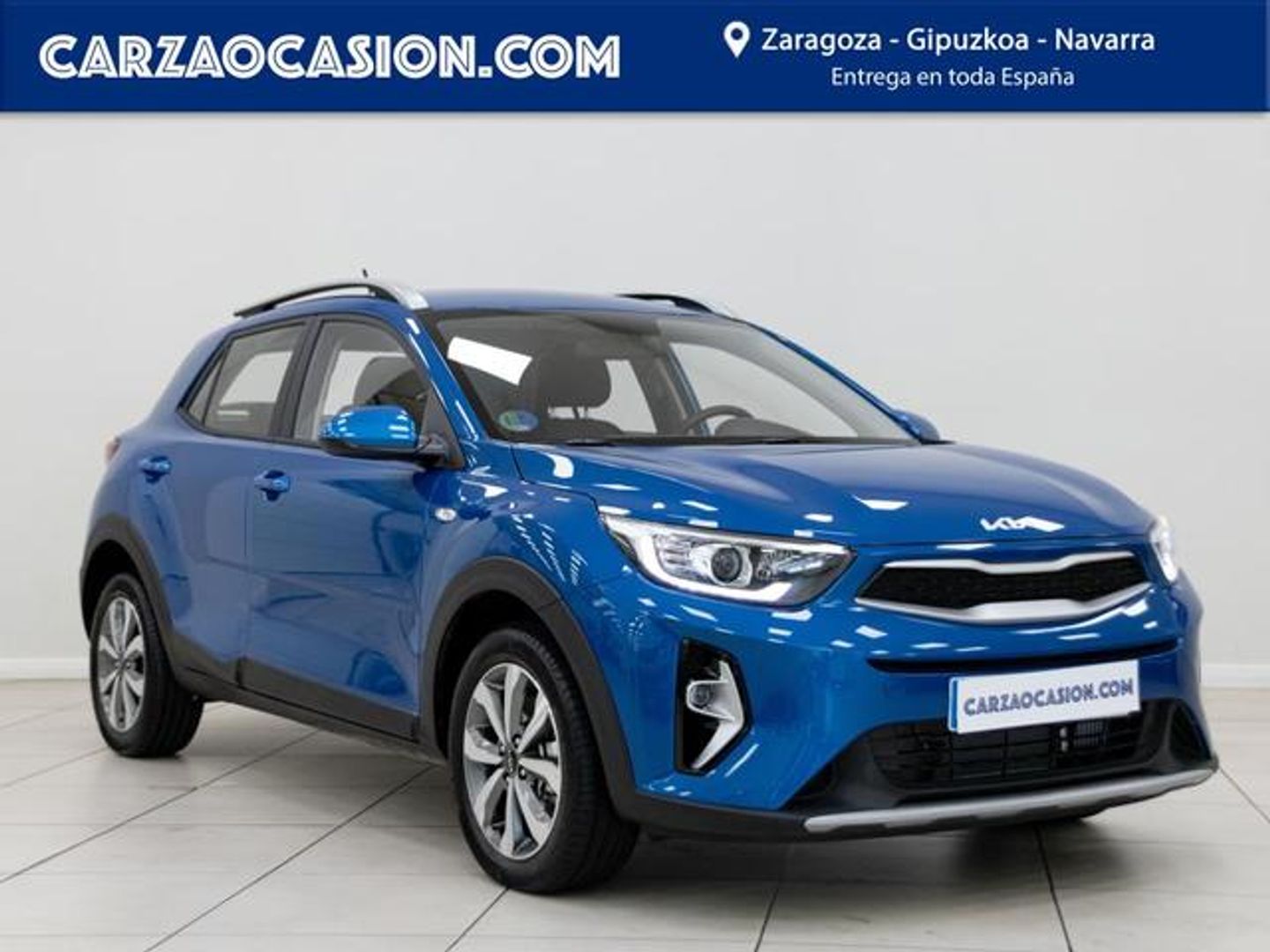 Kia Stonic 1.0 T-GDi MHEV MT Concept 74 kW (100 CV) Azul SUV