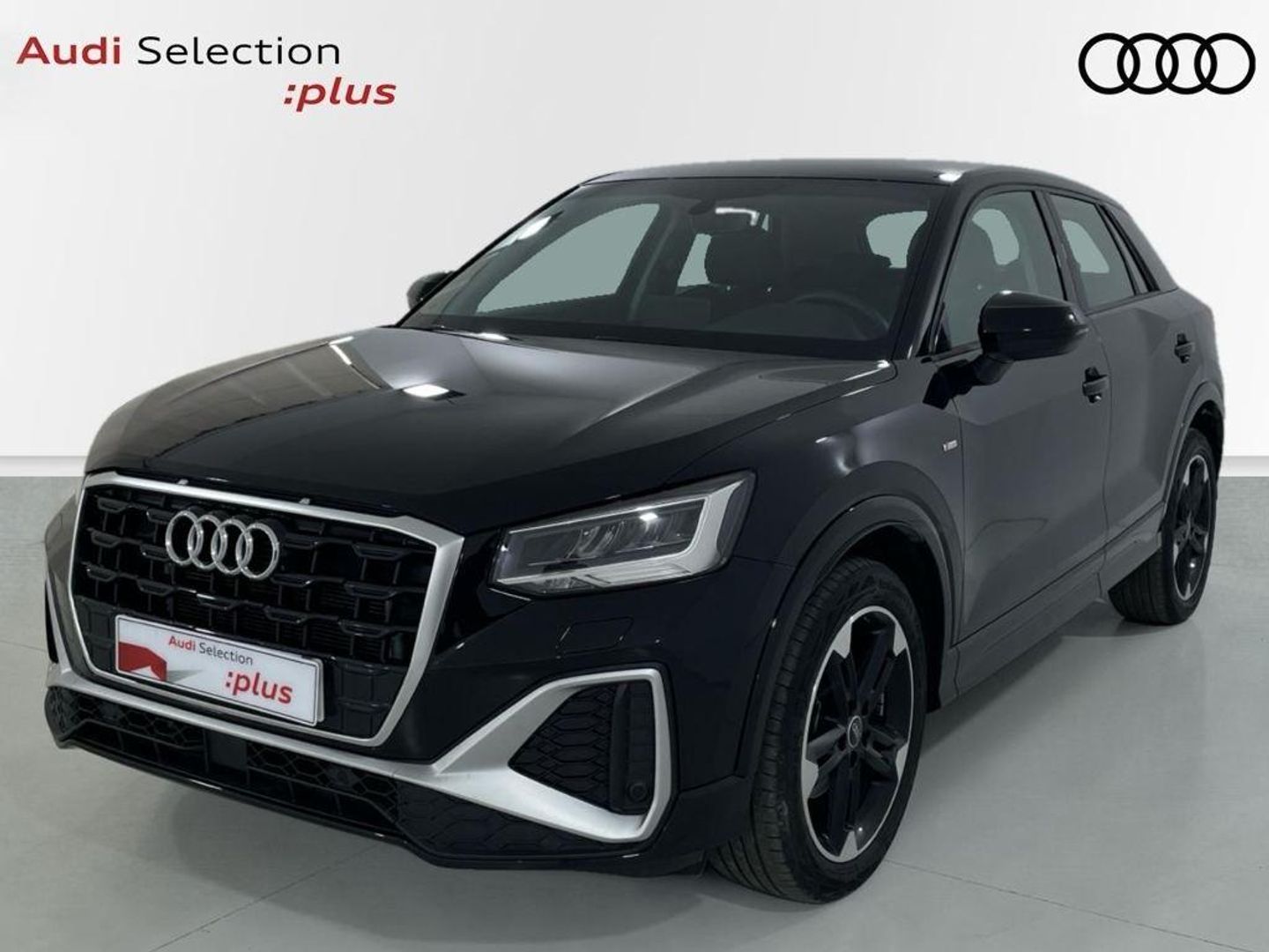 Audi Q2 S line 35 TFSI 110 kW (150 CV) S tronic Negro SUV