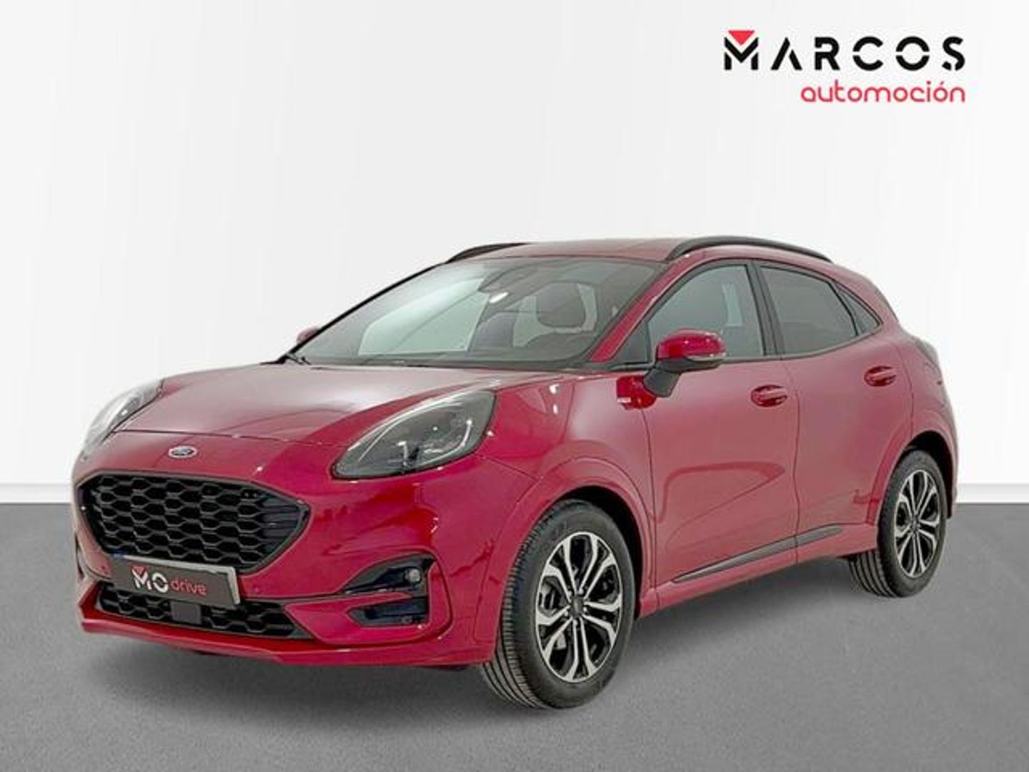 Ford Puma 1.0 EcoBoost MHEV ST-Line Design 92 kW (125 CV) Rojo All Terrain / Pick-up