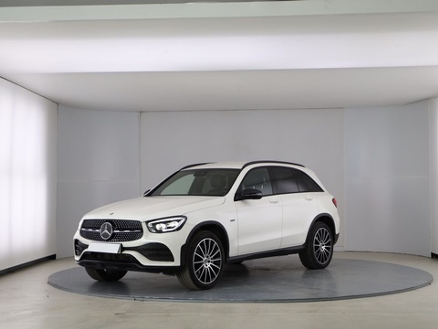 Mercedes-Benz GLC GLC 300 e 4Matic 235 kW (320 CV) Blanco SUV