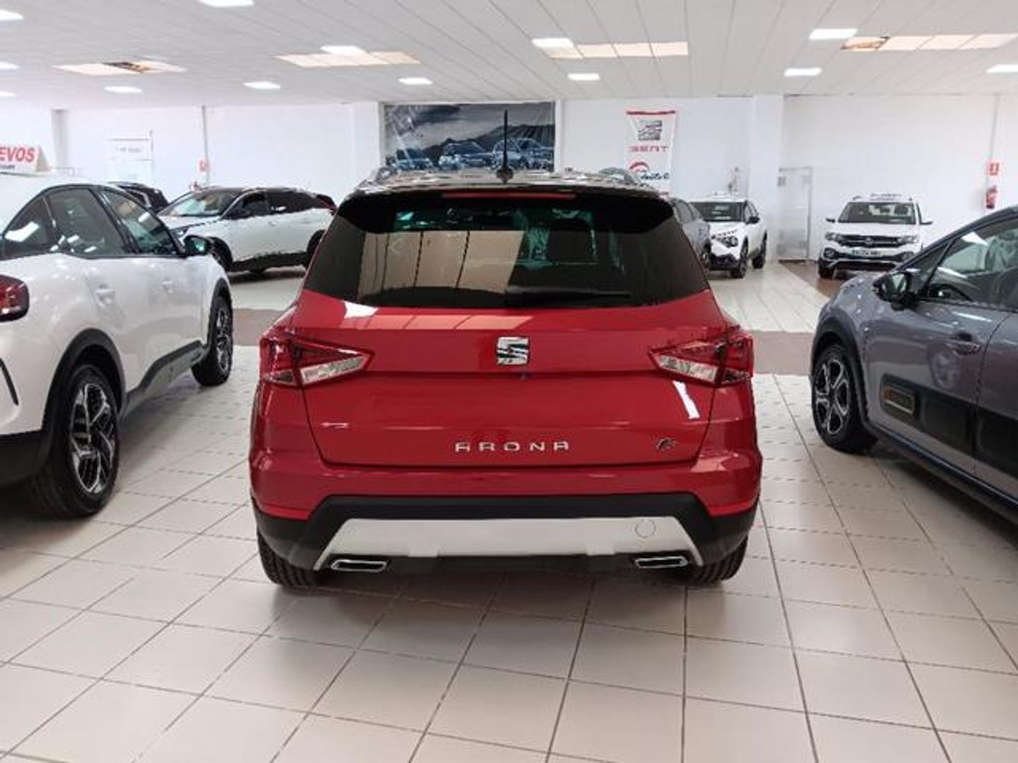 SEAT Arona 1.0 TSI Ecomotive FR Edition 85 kW (115 CV)