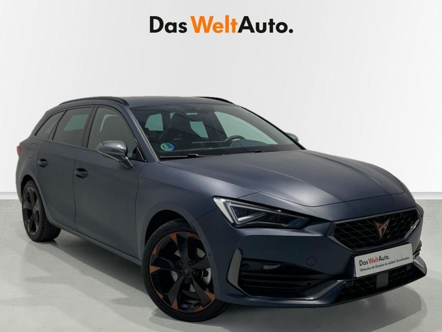 CUPRA Leon Sportstourer 1.5 eTSI DSG 110 kW (150 CV) Azul Familiar