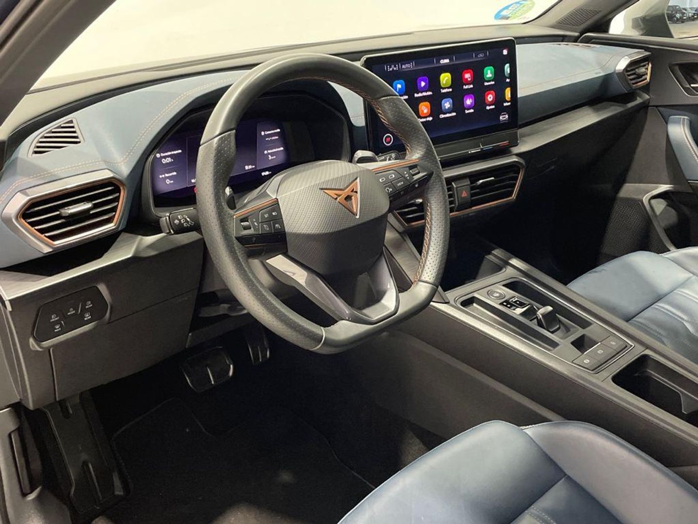 CUPRA Leon Sportstourer 1.5 eTSI DSG 110 kW (150 CV)