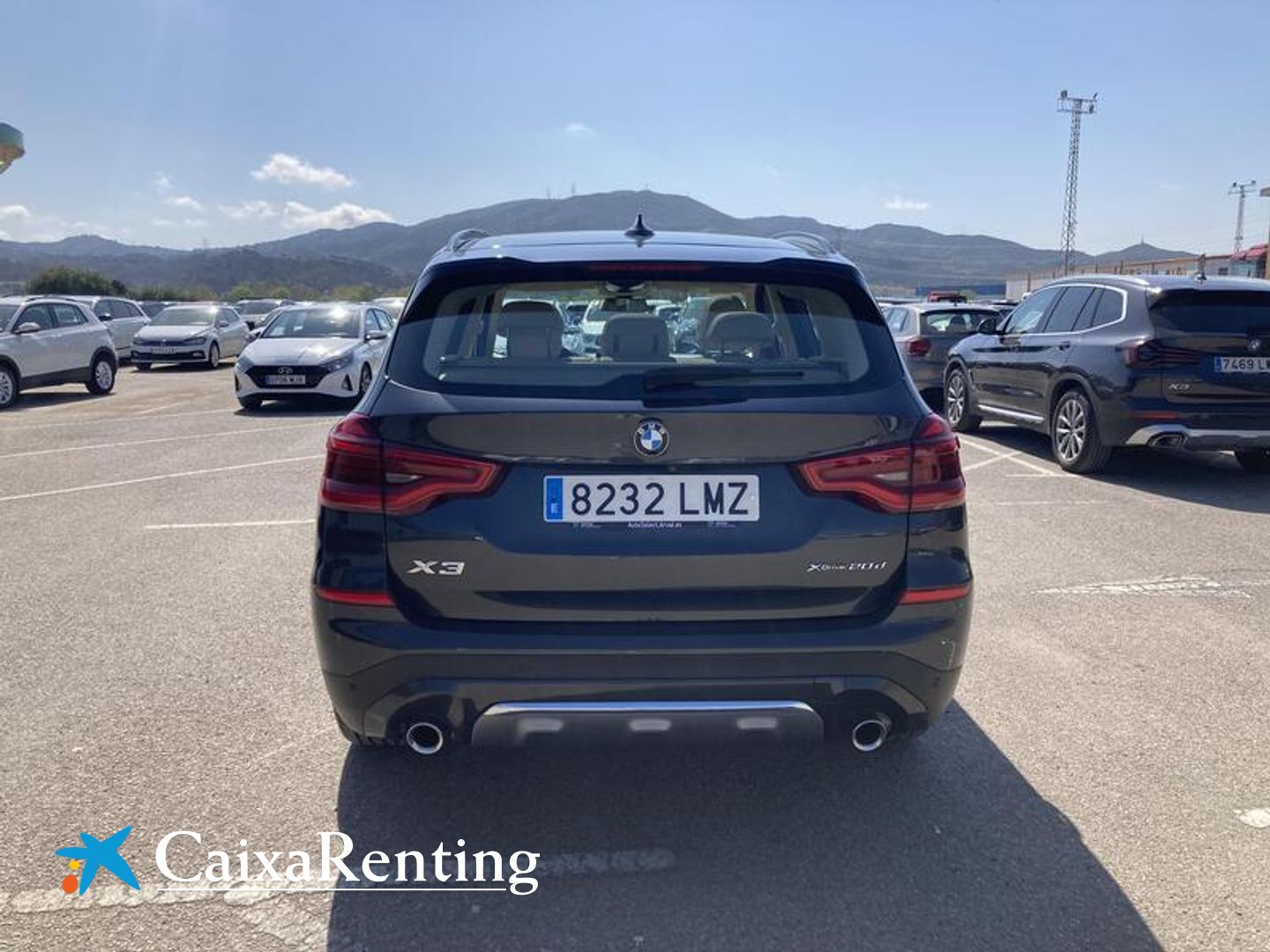 BMW X3 xDrive20d 140 kW (190 CV)