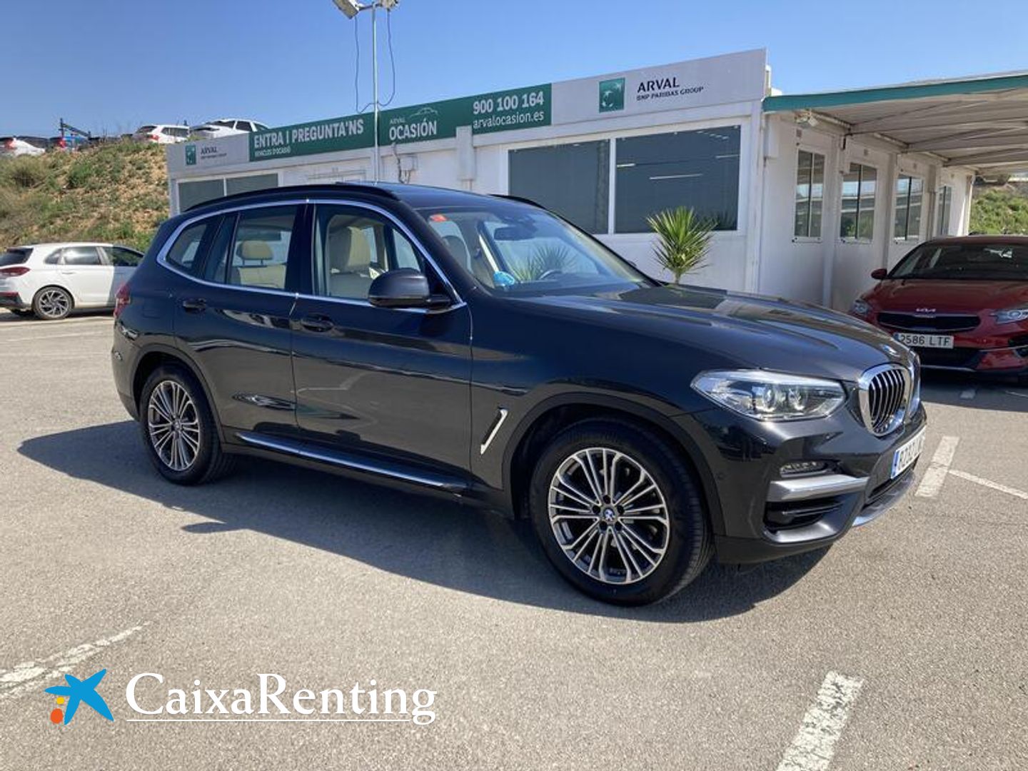 BMW X3 xDrive20d 140 kW (190 CV)