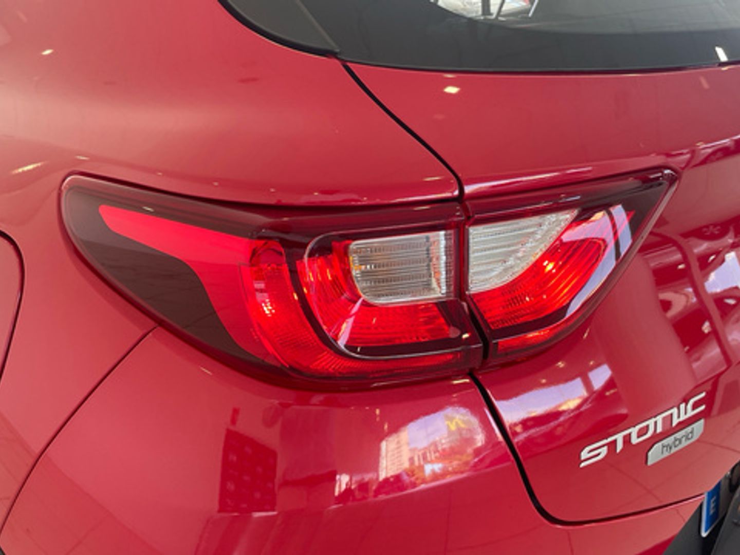 Kia Stonic 1.0 T-GDi MHEV MT Concept 74 kW (100 CV)
