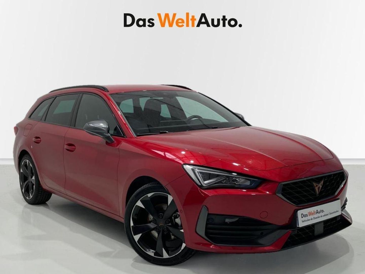 CUPRA Leon Sportstourer 1.5 eTSI DSG 110 kW (150 CV) Rojo Familiar