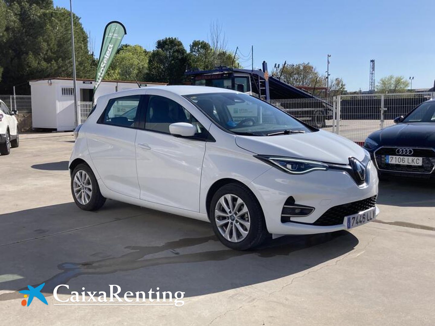 Renault Zoe Intens R135 Batería 50kWh 99 kW (135 CV)