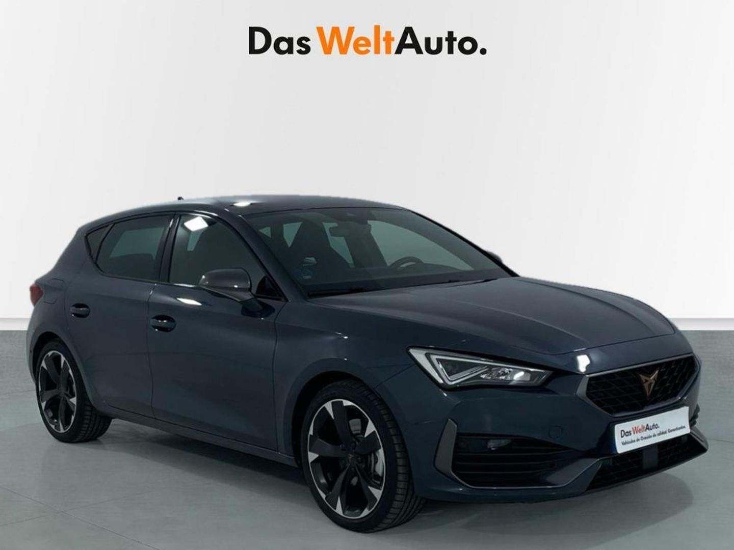 CUPRA León 1.4 e-Hybrid DSG 150 kW (204 CV) Gris Compact