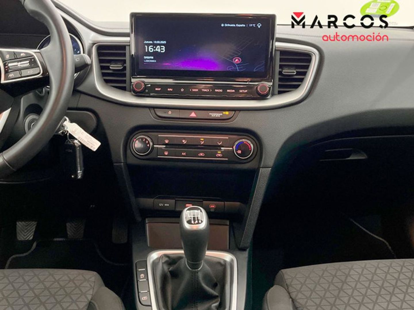 Kia Ceed 1.0 T-GDi Concept 74 kW (100 CV)
