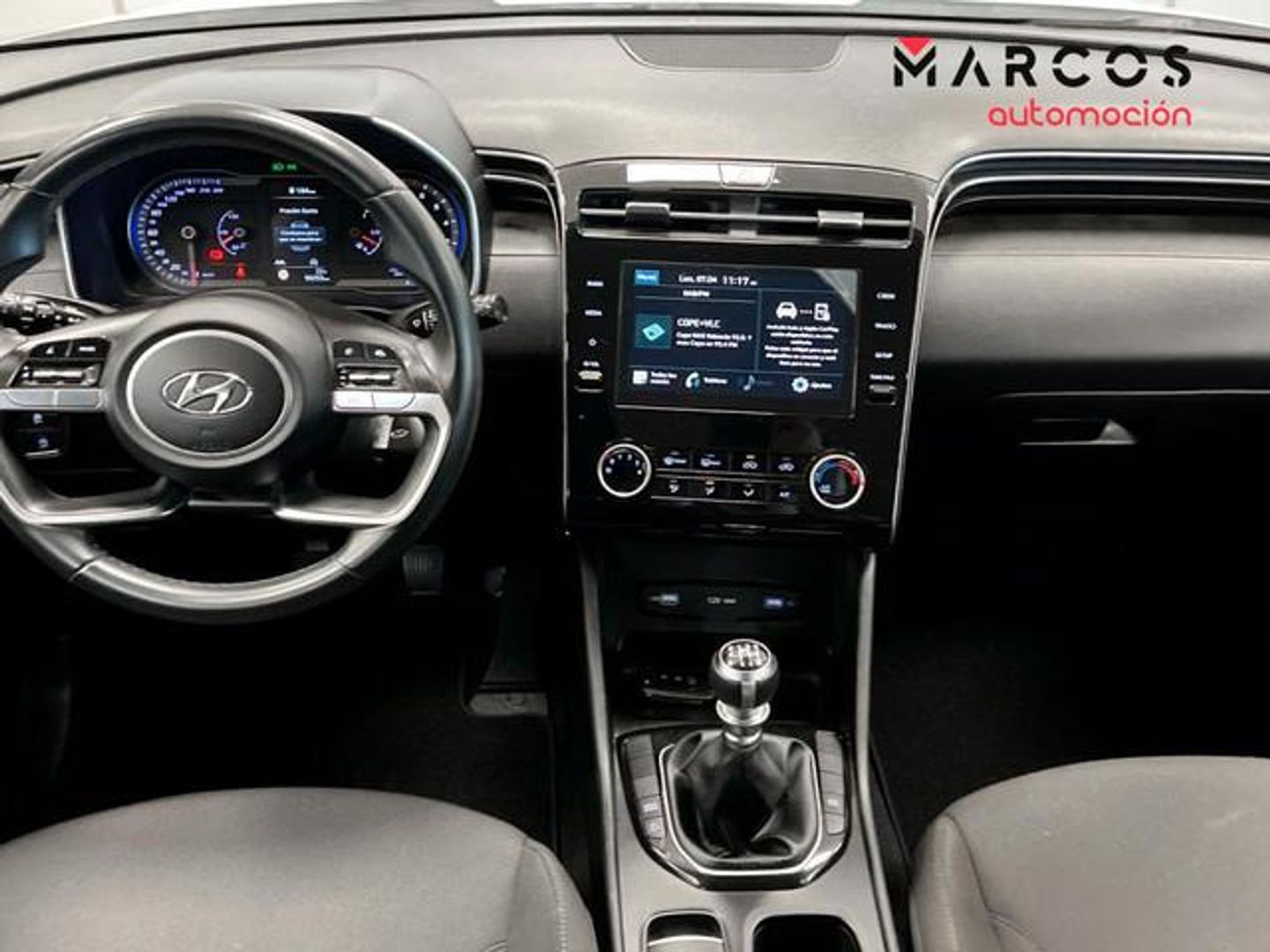 Hyundai Tucson 1.6 TGDI Klass 4x2 110 kW (150 CV)