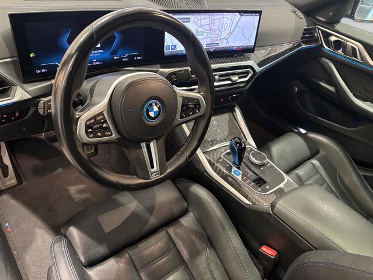 BMW i4 M50 400 kW (544 CV)