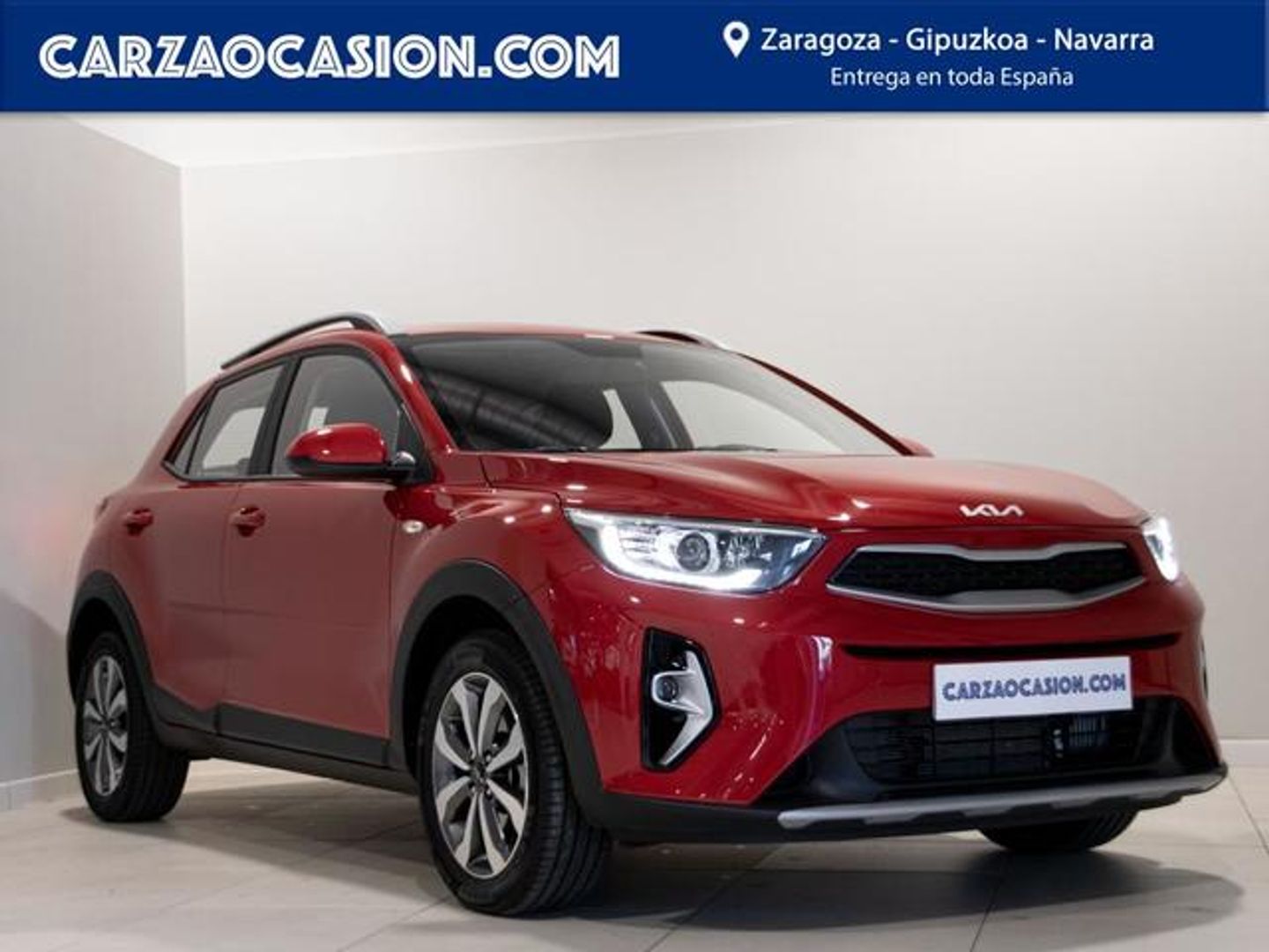 Kia Stonic 1.0 T-GDi MHEV MT Concept 74 kW (100 CV) Rojo SUV