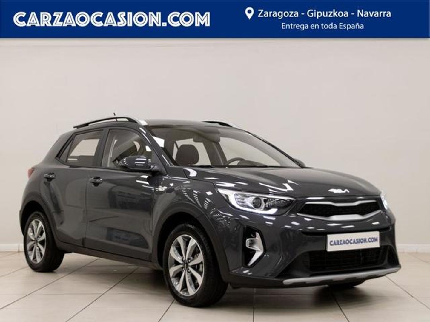Kia Stonic 1.0 T-GDi MHEV MT Concept 74 kW (100 CV) Gris SUV